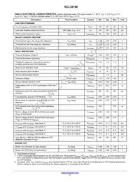 NCL30188BDR2G Datasheet Page 7