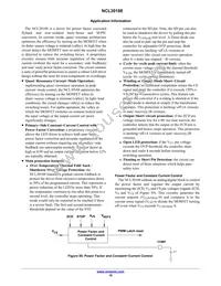 NCL30188BDR2G Datasheet Page 18