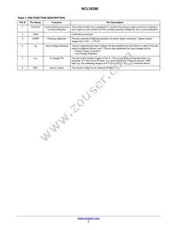 NCL30288BSNT1G Datasheet Page 3