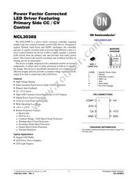 NCL30388B1DR2G Datasheet Cover