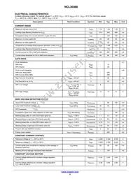 NCL30388B1DR2G Datasheet Page 5