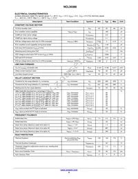 NCL30388B1DR2G Datasheet Page 6