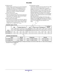 NCL30388B1DR2G Datasheet Page 15