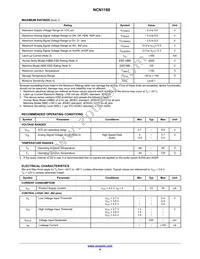 NCN1188MUTAG Datasheet Page 4