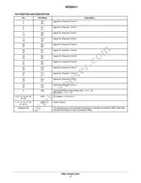 NCN3411MTTWG Datasheet Page 4