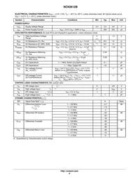 NCN3612BMTTWG Datasheet Page 6