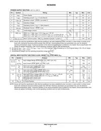 NCN4555MNR2 Datasheet Page 5