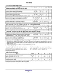 NCN49599MNG Datasheet Page 4