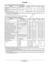 NCN49599MNG Datasheet Page 8