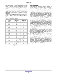 NCN5120MNTWG Datasheet Page 20