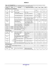 NCN5121MNTWG Datasheet Page 8