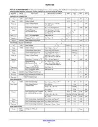 NCN5130MNTWG Datasheet Page 8