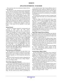 NCN5151MNTWG Datasheet Page 10