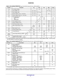 NCN5192MNG Datasheet Page 3