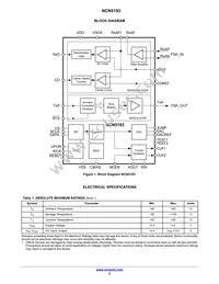 NCN5193MNTWG Datasheet Page 2