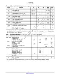 NCN5193MNTWG Datasheet Page 3