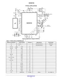 NCN5193MNTWG Datasheet Page 5