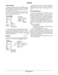 NCN6000DTBR2G Datasheet Page 17