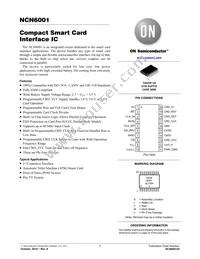 NCN6001MUTWG Datasheet Cover