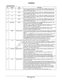 NCN6004AFTBR2G Datasheet Page 4