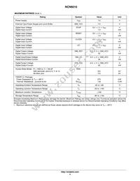 NCN6010DTBR2G Datasheet Page 4