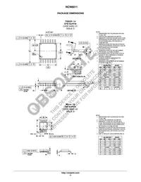 NCN6011DTBR2 Datasheet Page 11