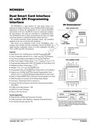 NCN6804MNR2G Datasheet Cover