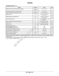 NCN6804MNR2G Datasheet Page 6
