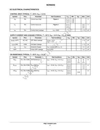 NCN9252MUTAG Datasheet Page 4