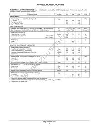 NCP1002PG Datasheet Page 3