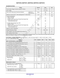 NCP1014APL100R2G Datasheet Page 4