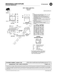 NCP1014APL100R2G Datasheet Page 22