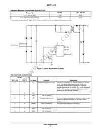 NCP1015ST65T3G Datasheet Page 2