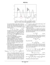 NCP1015ST65T3G Datasheet Page 15
