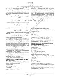 NCP1015ST65T3G Datasheet Page 16