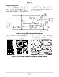 NCP1015ST65T3G Datasheet Page 18