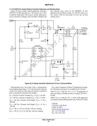 NCP1015ST65T3G Datasheet Page 19