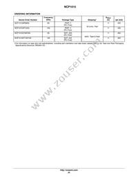 NCP1015ST65T3G Datasheet Page 20