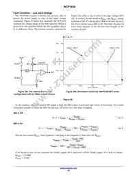 NCP1028P100G Datasheet Page 16