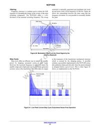 NCP1028P100G Datasheet Page 23