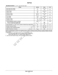 NCP102SNT1G Datasheet Page 3