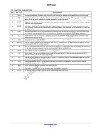 NCP1034DR2G Datasheet Page 3