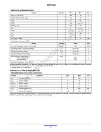 NCP1034DR2G Datasheet Page 4