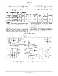NCP1034DR2G Datasheet Page 19