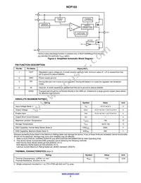 NCP103BMX180TCG Datasheet Page 2