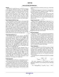 NCP105AMX345TCG Datasheet Page 12