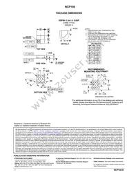 NCP105AMX345TCG Datasheet Page 16