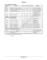 NCP1081DEG Datasheet Page 8