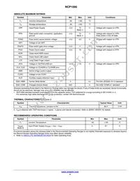 NCP1095DB Datasheet Page 4