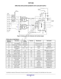 NCP1096PAG Datasheet Page 15